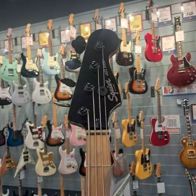 Squier Contemporary Active Jazz Bass 2